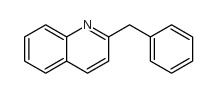2-苄基喹啉结构式