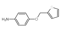 4-(2-噻吩基甲氧基)苯胺图片