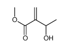 3-羟基-2-亚甲基丁酸甲酯结构式