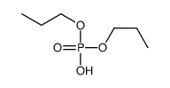DI-N-PROPYLPHOSPHATE (1:1 MIXTURE OF MONO AND DI)结构式