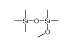 Disiloxane, methoxypentamethyl-结构式