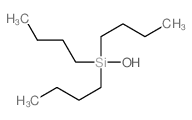 tributyl-hydroxy-silane Structure