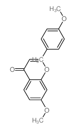 Metochalcone [DCF:INN] Structure