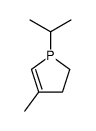 4-methyl-1-propan-2-yl-2,3-dihydrophosphole Structure