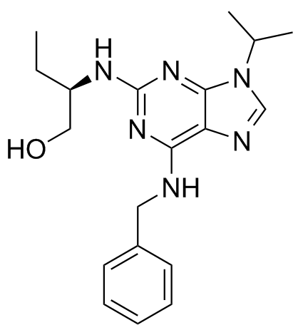 Roscovitine (CYC202) Structure