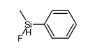 fluoromethylphenyl-silane结构式