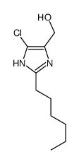 (4-chloro-2-hexyl-1H-imidazol-5-yl)methanol Structure