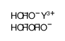 yttrium(3+),zirconium(4+),heptahydroxide Structure
