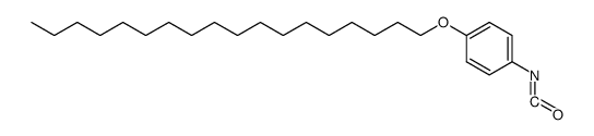 1-isocyanato-4-(octadecyloxy)benzene Structure