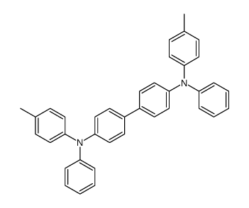 N,N'-Diphenyl-N,N'-di(p-tolyl)benzidine Structure