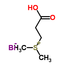 (2-羧乙基)二甲基溴化锍结构式