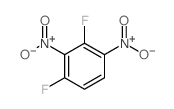 1,3-二氟-2,4-二硝基苯结构式