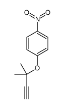 1-(2-methylbut-3-yn-2-yloxy)-4-nitrobenzene Structure
