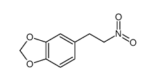 5-(2-Nitroethyl)-1,3-benzodioxole Structure