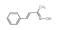 3-Buten-2-one,4-phenyl-, oxime, (2E,3E)- picture