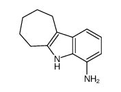 5,6,7,8,9,10-hexahydrocyclohepta[b]indol-4-amine Structure