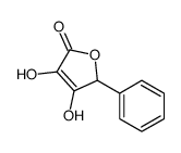 4-phenyl-2,3-dihydroxy-2-buten-4-olide Structure