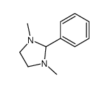1,3-dimethyl-2-phenylimidazolidine结构式
