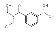 3-(N,N-二乙基甲酰氨)苯基硼酸图片