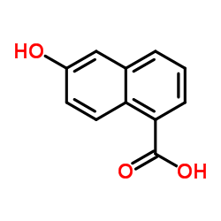 6-Hydroxy-1-naphthoic acid picture
