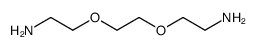 Polyethylene glycol diamine Structure