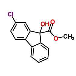 chlorflurenol-methyl structure