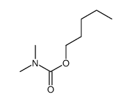 pentyl N,N-dimethylcarbamate结构式