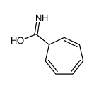 2,4,6-Cycloheptatriene-1-carboxamide(6CI,8CI,9CI)结构式