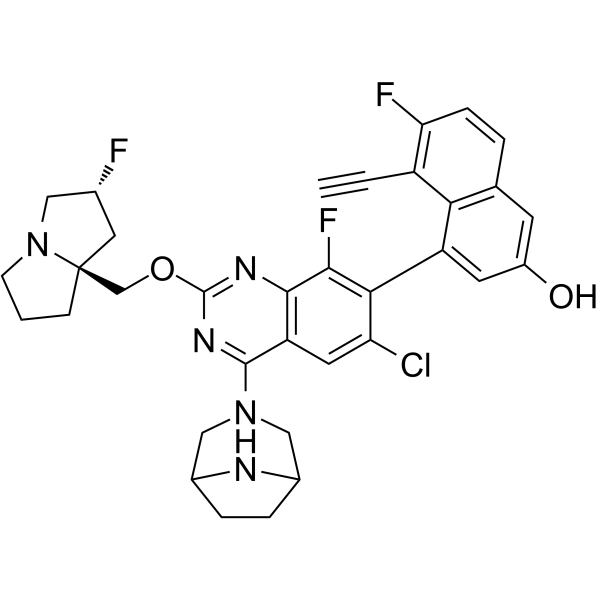 KRAS G12D inhibitor 3 Structure