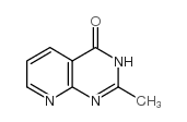 2-甲基吡啶并[2,3-d]嘧啶-4(3H)-酮结构式