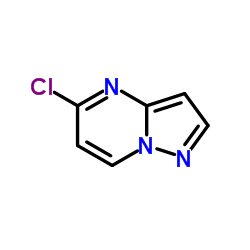 5-Chloropyrazolo[1,5-a]pyrimidine Structure