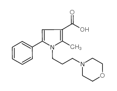 2-甲基-1-吗啉-丙基-苯基-吡咯结构式