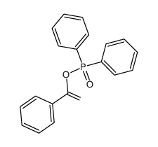 1-phenylvinyl diphenylphosphinate结构式