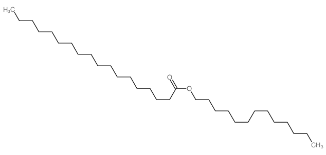 十三烷基十八烷酸酯结构式