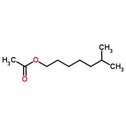 醋酸异辛酯结构式