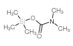 Trimethylsilyl N,N-dimethylcarbamate Structure
