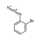 1-Azido-2-bromobenzene结构式