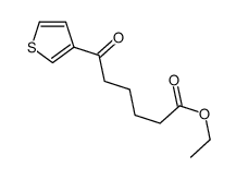 ETHYL 6-OXO-6-(THIOPHEN-3-YL)HEXANOATE结构式