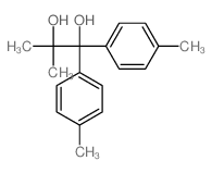 2-methyl-1,1-bis(4-methylphenyl)propane-1,2-diol Structure