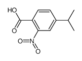 4-Isopropyl-2-nitrobenzoic acid结构式