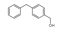 4-(phenylmethyl)benzenemethanol结构式