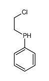 2-chloroethyl(phenyl)phosphane结构式