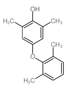 4-(2,6-dimethylphenoxy)-2,6-dimethyl-phenol Structure