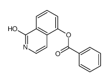 5-Benzoyloxy-1(2H)-isoquinolinone structure