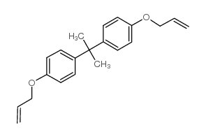 双酚A二烯丙基醚结构式