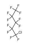 1-Chloro-F-pentane Structure