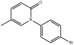 4-溴吡非尼酮杂质结构式