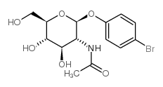 N-[(2S,3R,4R,5S,6R)-2-(4-bromophenoxy)-4,5-dihydroxy-6-(hydroxymethyl)oxan-3-yl]acetamide Structure
