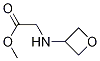 (-)-3-氧杂环丁烷基甘氨酸甲酯结构式