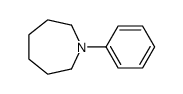 1-phenylazepane结构式